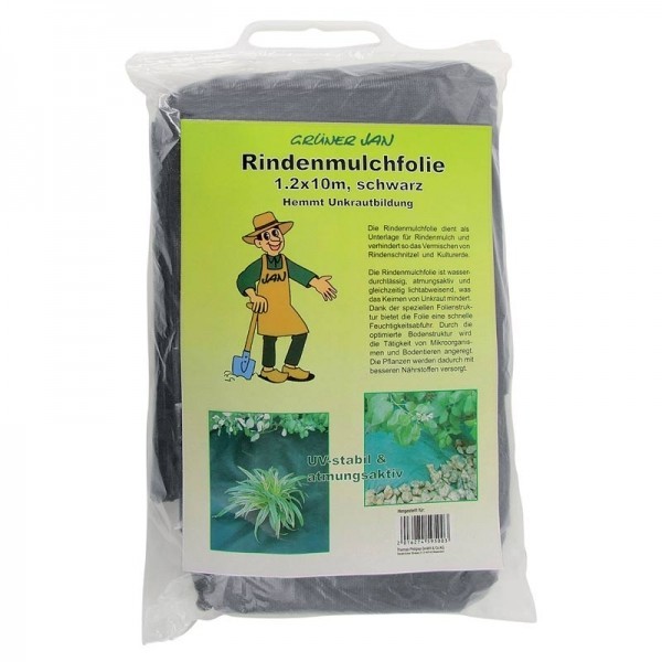 83EUR/1qm) Gartenvlies Unkrautfließ Rindenmulch Gartenfließ Flies