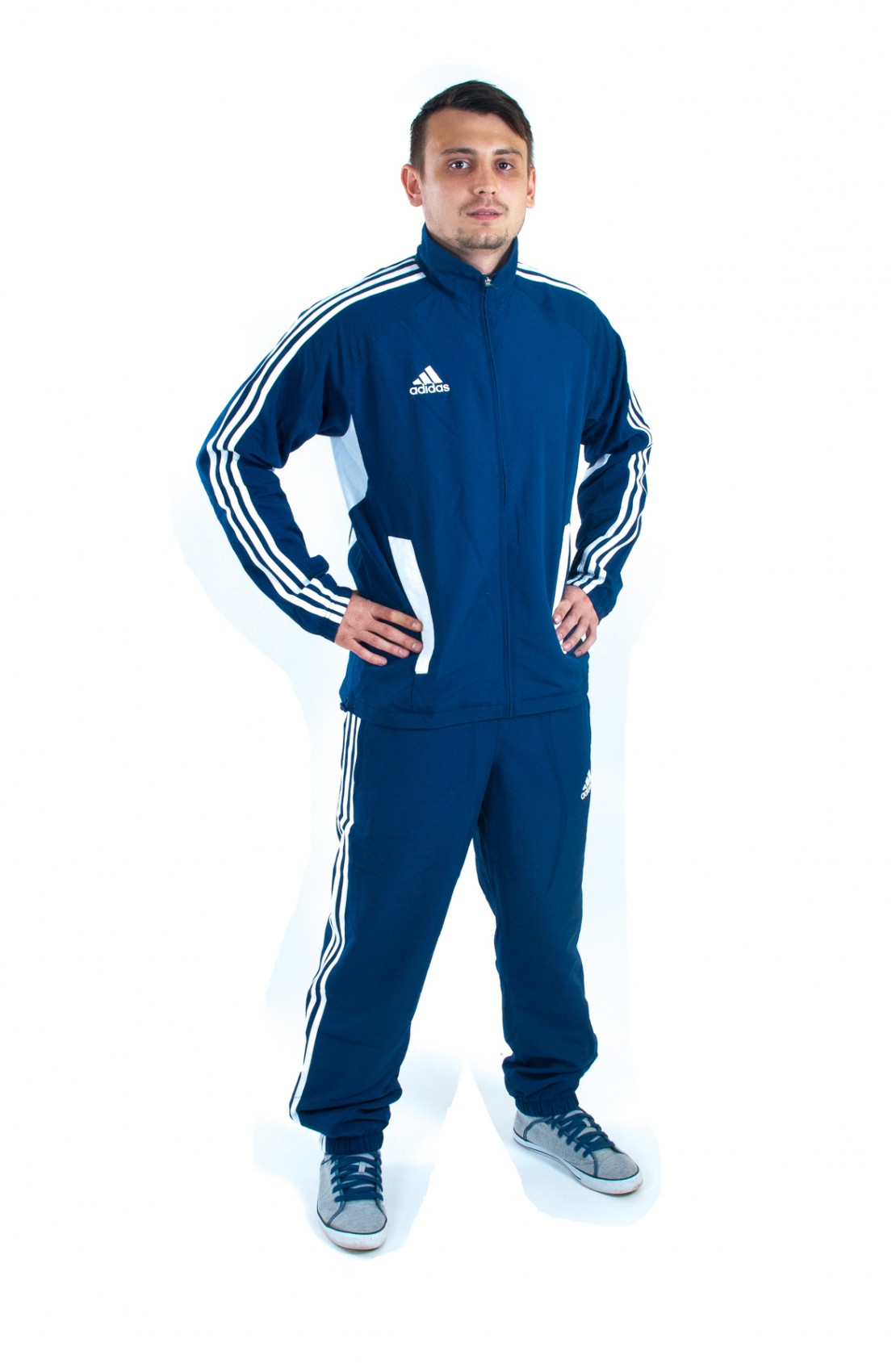 ADIDAS Men's Tiro 11 Presentation Suit Pre Suit Tracksuit Jogging Suit ...