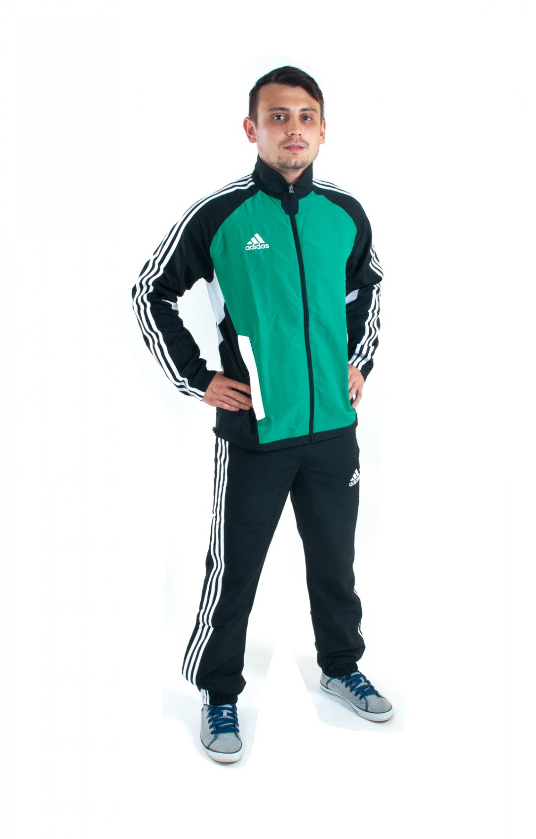 ADIDAS Men's Tiro 11 Presentation Suit Pre Suit Tracksuit Jogging Suit