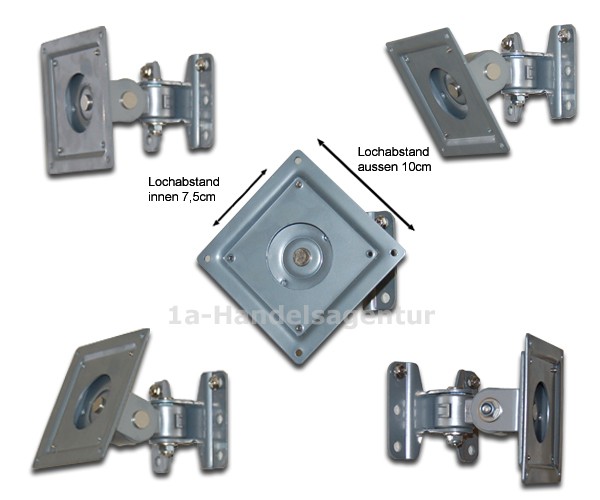 Plasma LCD TFT TV Wandhalterung Fernseher Wandhalter Vesa L Halterung